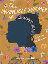 Cover image for The Invincible Summer of Juniper Jones